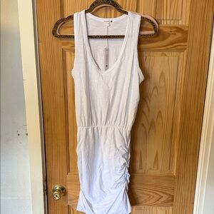 Sundry White Mini Dress